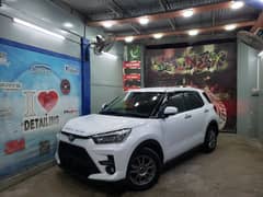 Toyota Raize 2019 Z Package Pearl White