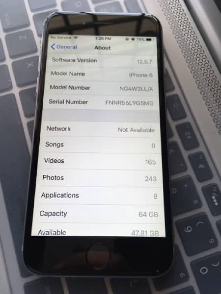iPhone 6 64gb non pta brand new condition 2