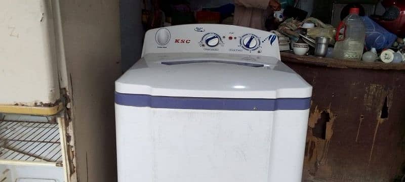 washing machine ksc all ok plastic body 0