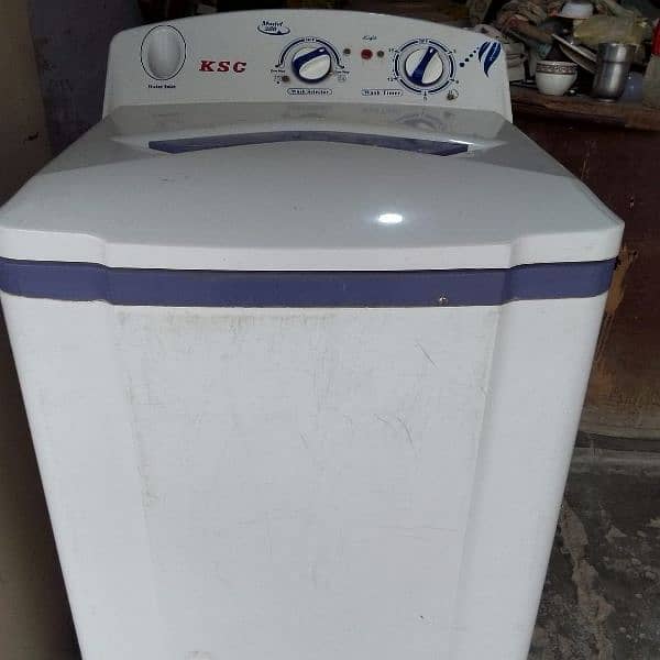 washing machine ksc all ok plastic body 1