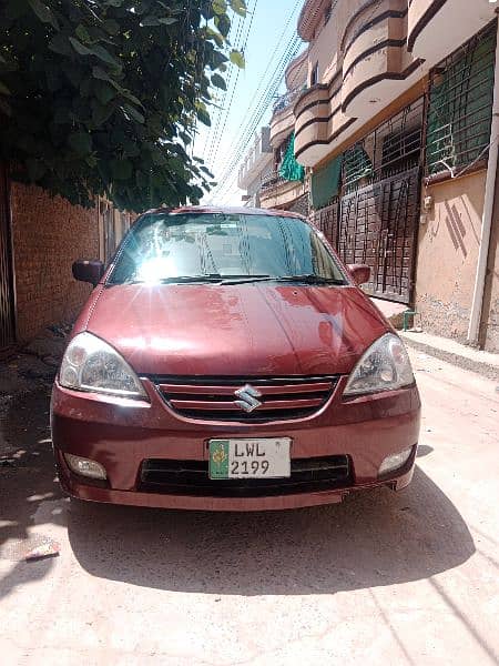 Suzuki Liana  urgent offer required and also serious People 0