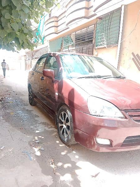 Suzuki Liana 2006 urgent offer required and also serious People 10
