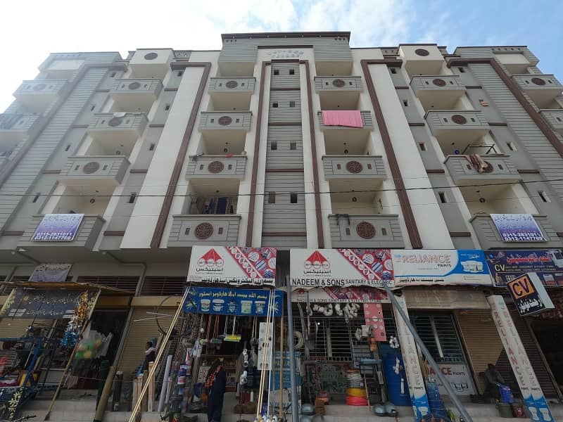 Ultra Luxury Modern Apartment 2 Bed Lounge Main Road Facing At Prime Location Of Surjani Town 3