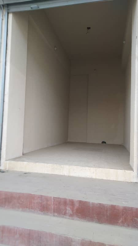 COMMERCIAL SHOP FOR SALE ON 150FT MAIN ROAD PRIME LOCATION OF NORTH KARACHI 4
