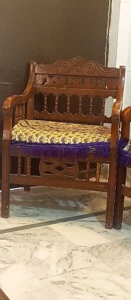 small 5 seater sofa chair set 10/10 condition 2