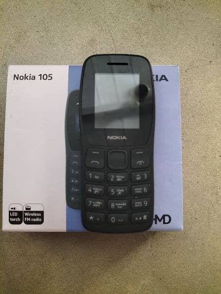 Nokia 105 2024 10 days used full warranty 0