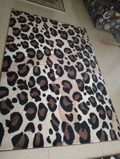 cheetah print carpet