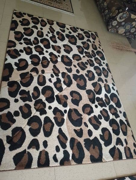 cheetah print carpet 0