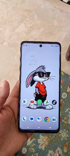 Moto one Ace 5g 4/64 PTA approved ( Read Add ) urgent sale