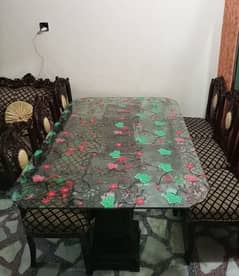 Dinnig Table with 6 chairs