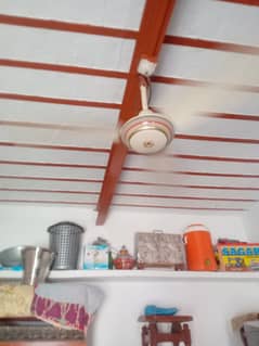 two ceiling fans total 7000