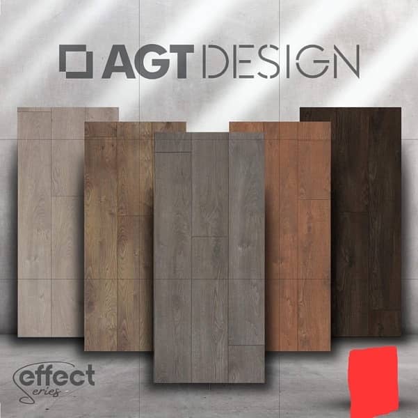 AGT Lamented Wooden Floors, PVC wall Skirting , Fluted panels . 1