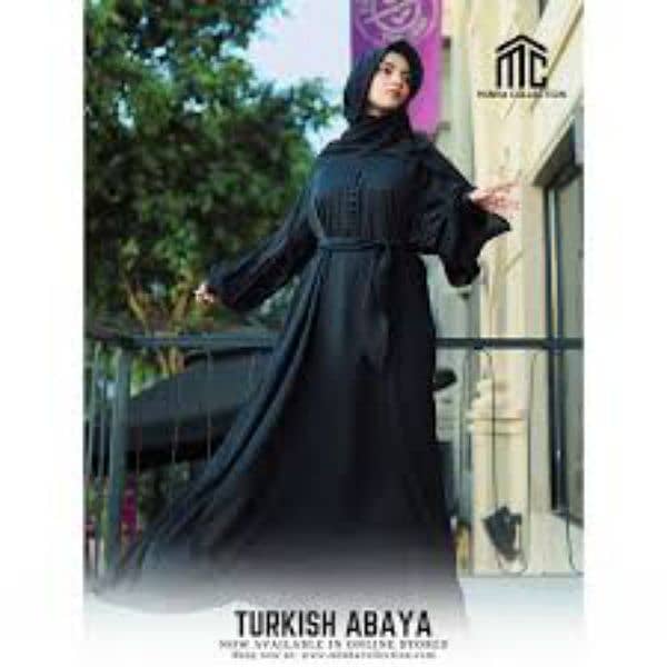 TURKISH BEAUTIFUL DESIGN ABAYA 0