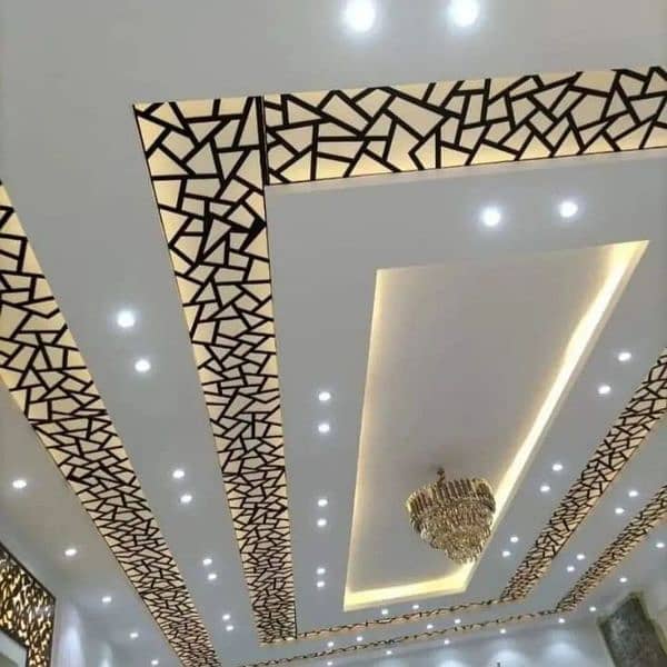 Gypsum board ceiling/plaster Paris Ceiling/Drywall/cement board 3
