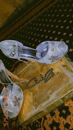 heels work silver stones