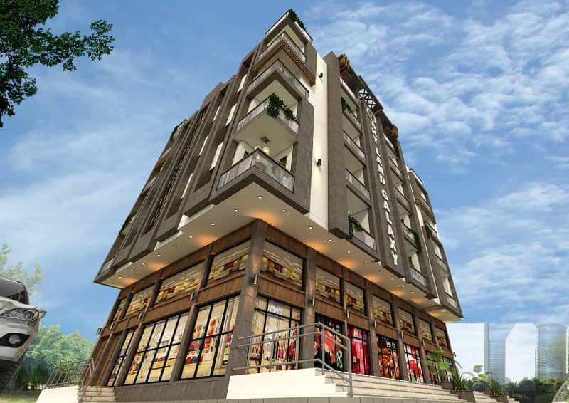 Skyland Galaxy 1 Bed Lounge Apartment On Booking With Only 1.5 Lacs 1