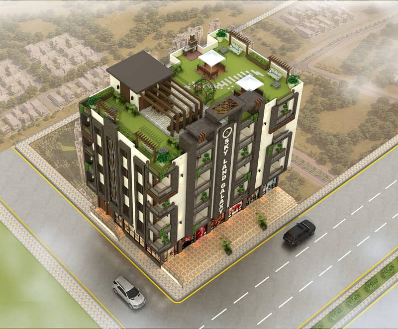 Skyland Galaxy 1 Bed Lounge Apartment On Booking With Only 1.5 Lacs 3