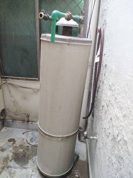 Good and working condition geyser nasgas compny 1