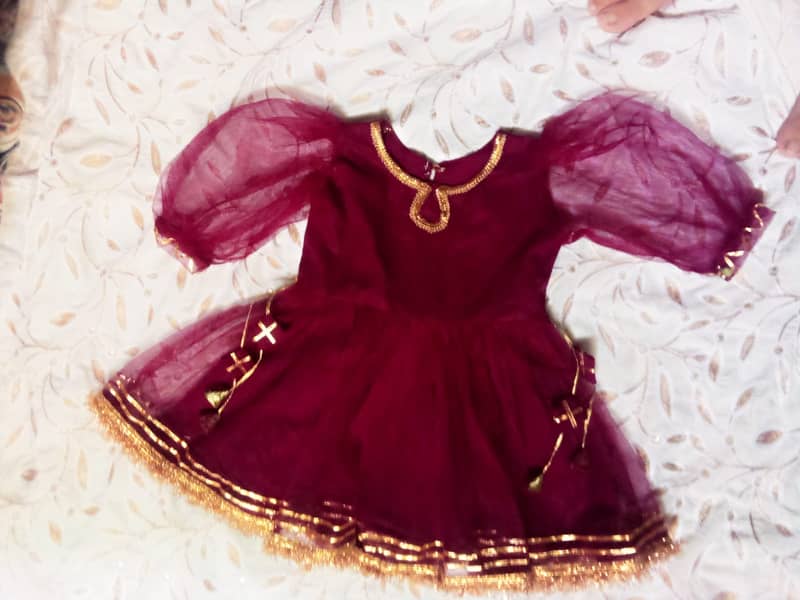 Baby girl mehndi dress 0