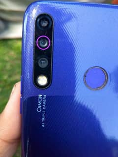 Tecno camon 12air 4/64gn all ok no issue no open no repair completed