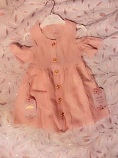 Imported baby frock