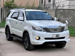 Well-Maintained FORTUNER 2.7 Petrol 2015 Model