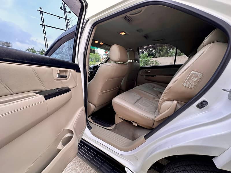 Well-Maintained FORTUNER 2.7 Petrol 2015 Model 2