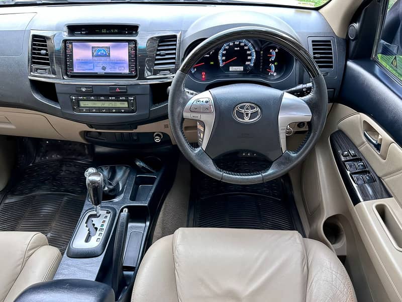 Well-Maintained FORTUNER 2.7 Petrol 2015 Model 3