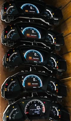 Honda Civic Speedometers