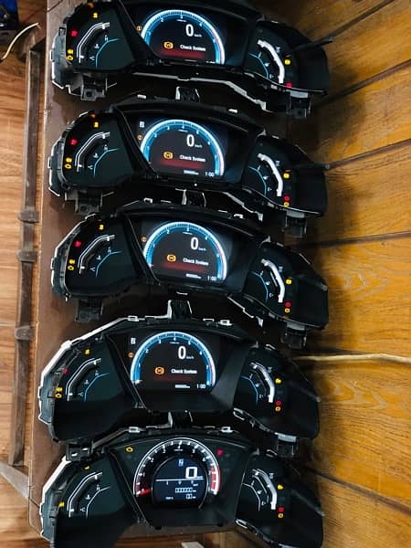 Honda Civic Speedometers 1