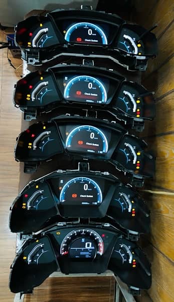 Honda Civic Speedometers 6
