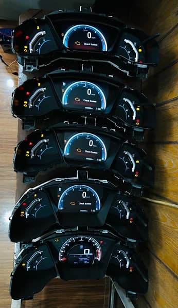 Honda Civic Speedometers 7