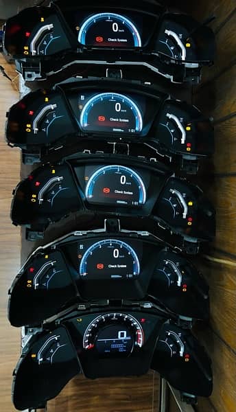 Honda Civic Speedometers 8