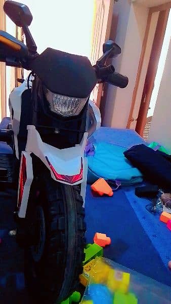 kids electric bike in Good condition 1