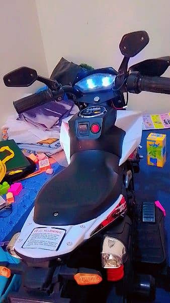 kids electric bike in Good condition 5