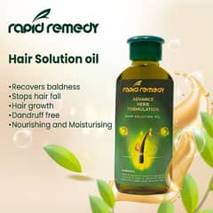 Rapid Remidy Oil Best for Baldness(gunjpan) Alopecia Hair Grow & Shine