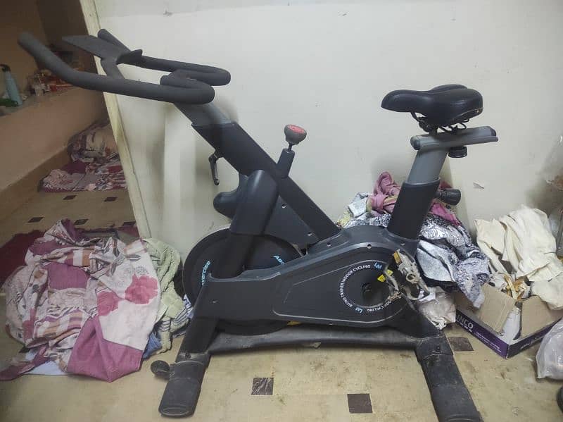 Treadmill Biking Trainer Indoor Cycling 0