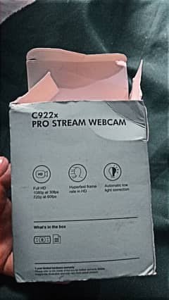 C922xpro stream webcam