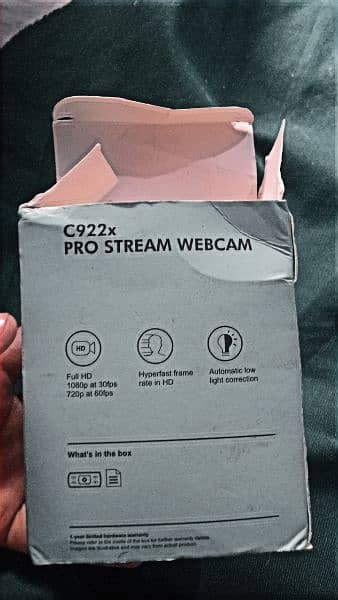 C922xpro stream webcam 0