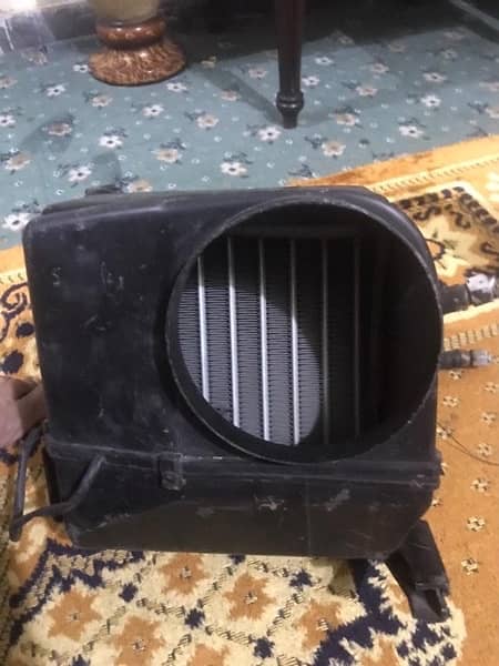 cooling coil AC blower 1