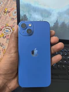 iPhone 13 ( 128 gb blue non pta )