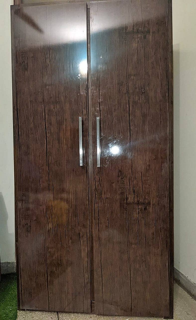 Wardrobe Apparel Closet Wooden Almaari cupboard 1