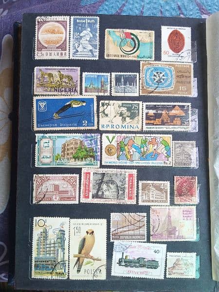 Old and rare Stamps collection for sale 1