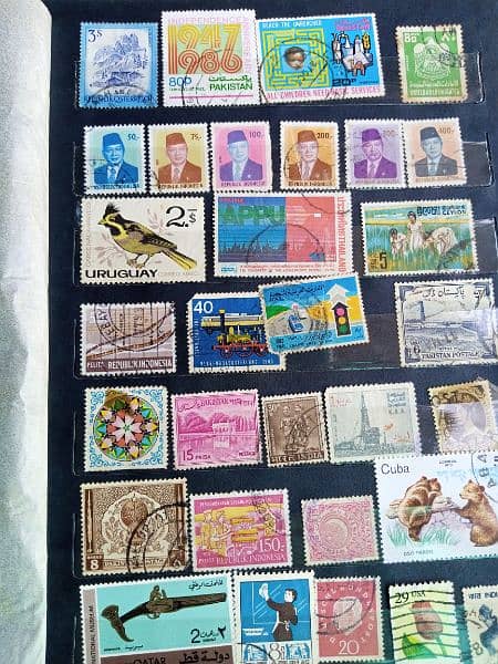Old and rare Stamps collection for sale 2