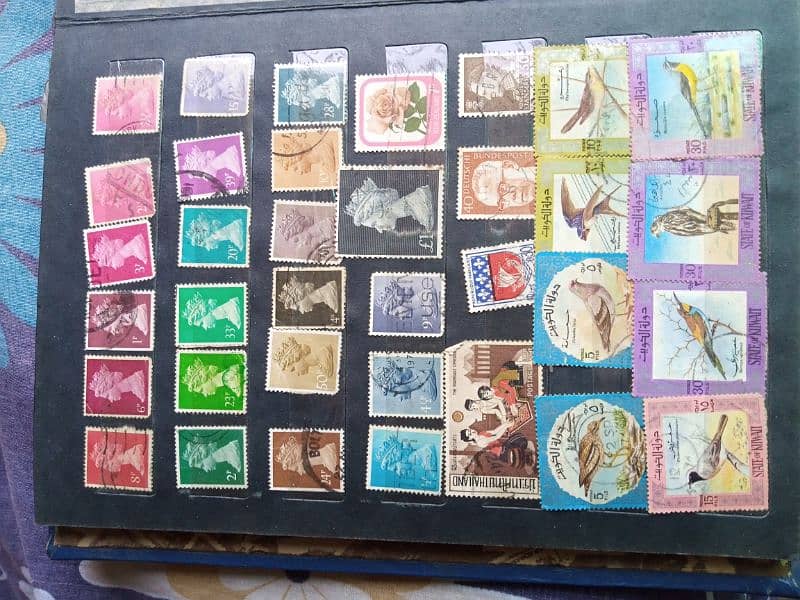 Old and rare Stamps collection for sale 3