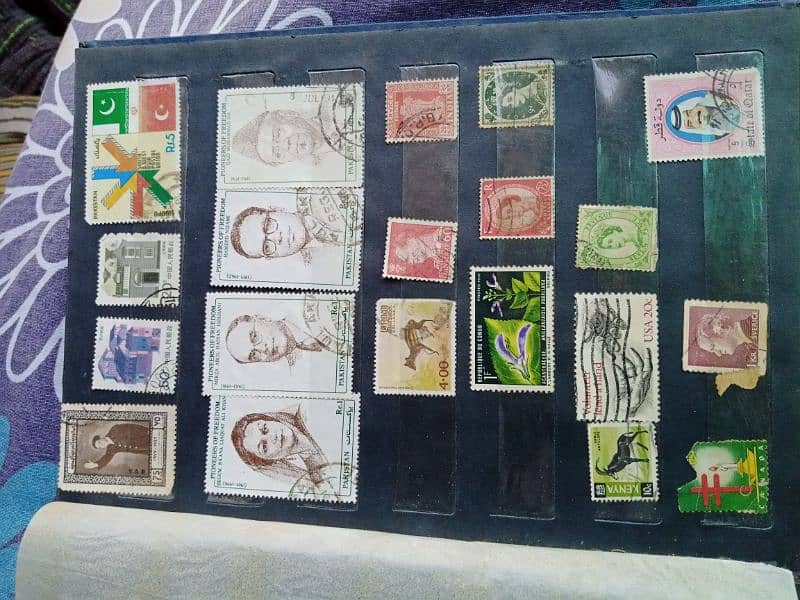 Old and rare Stamps collection for sale 4