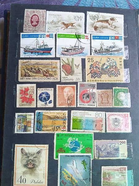 Old and rare Stamps collection for sale 5