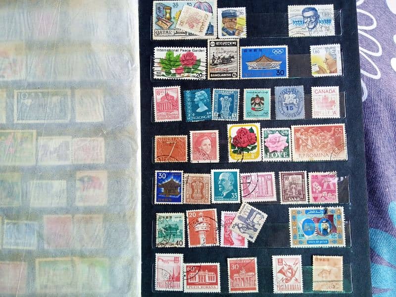 Old and rare Stamps collection for sale 6