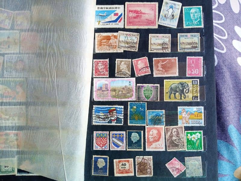 Old and rare Stamps collection for sale 7
