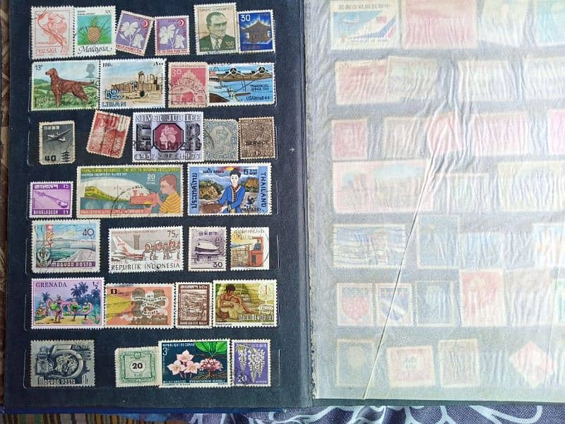 Old and rare Stamps collection for sale 10